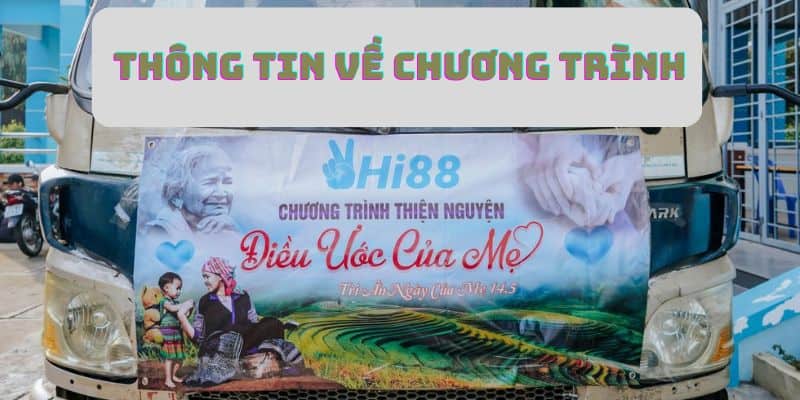 Cập nhật chi tiết về sự kiện “điều ước của mẹ”