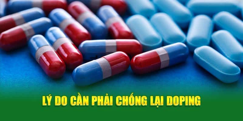 Lý do cần phải chống lại chất kích thích