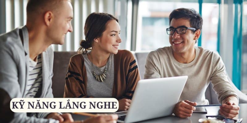 Biết lắng nghe để giảm thiểu những xung đột không cần thiết