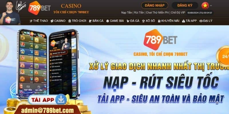 Hệ sinh thái OKVIP - kết hợp cùng thương hiệu 789BET 