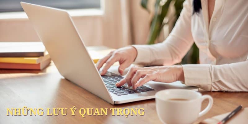 Một số lưu ý nhỏ của việc rèn luyện kỹ năng đánh máy