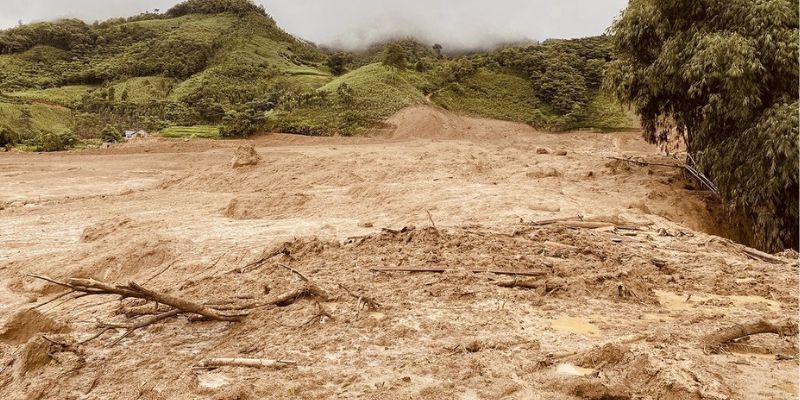 Thông tin về thảm họa nước mắt làng Nủ đã cuốn trôi sạch cả ngôi làng nhỏ 