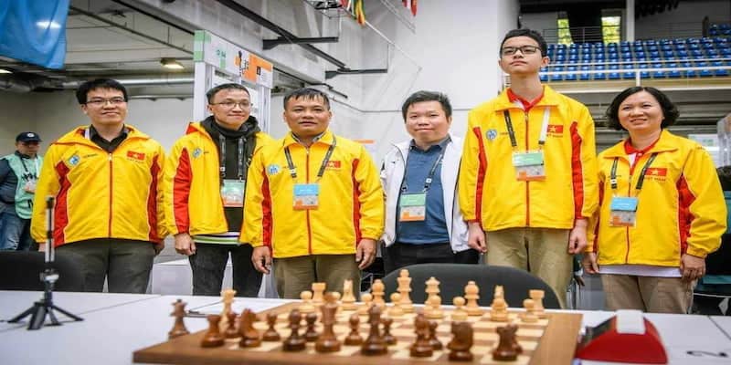 Quang Liêm tham dự giải Olympiad danh giá trong làng cờ vua